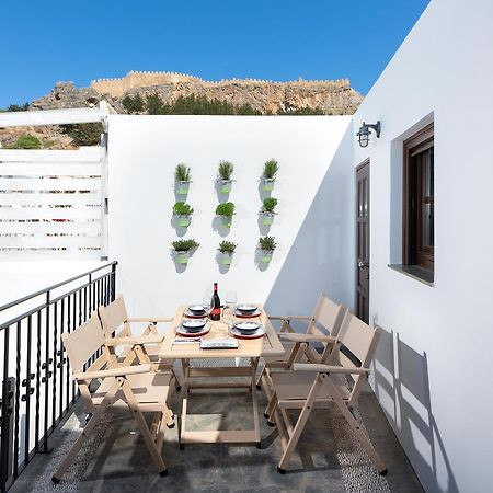 Lindos Heart Apartments المظهر الخارجي الصورة