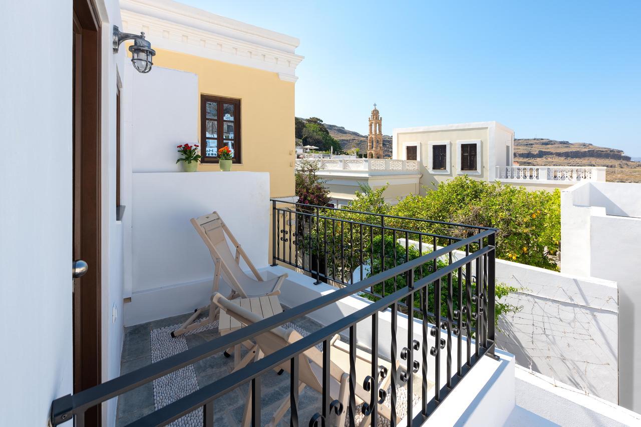 Lindos Heart Apartments المظهر الخارجي الصورة