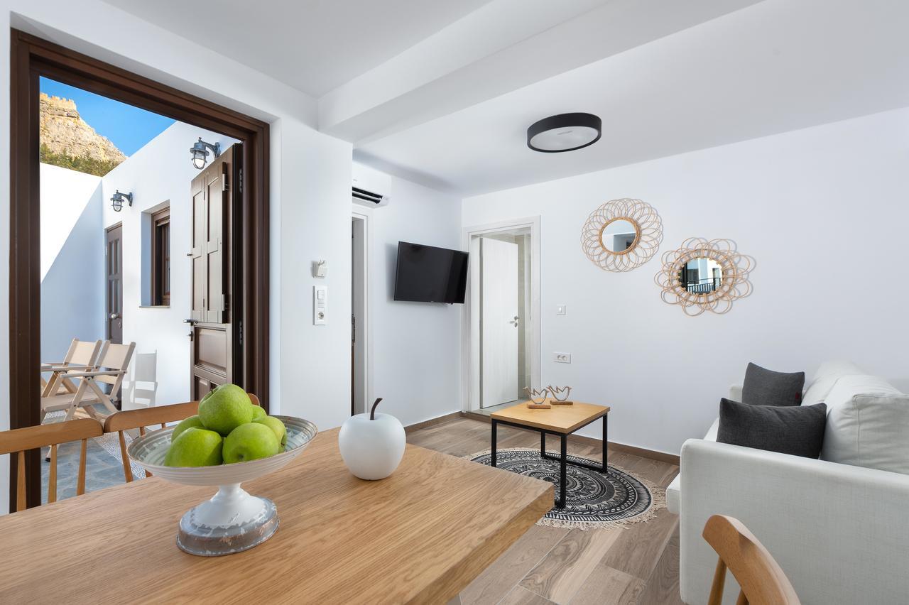 Lindos Heart Apartments المظهر الخارجي الصورة