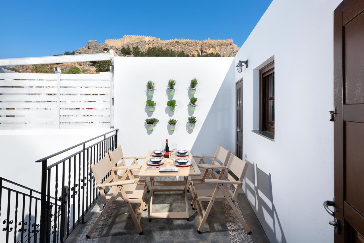 Lindos Heart Apartments المظهر الخارجي الصورة